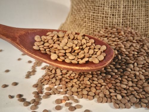 Чечевица нешлифованная