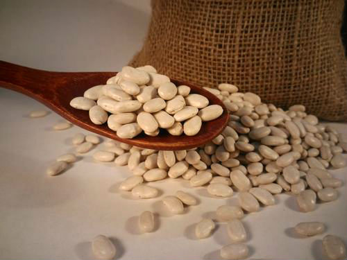 Фасоль белая